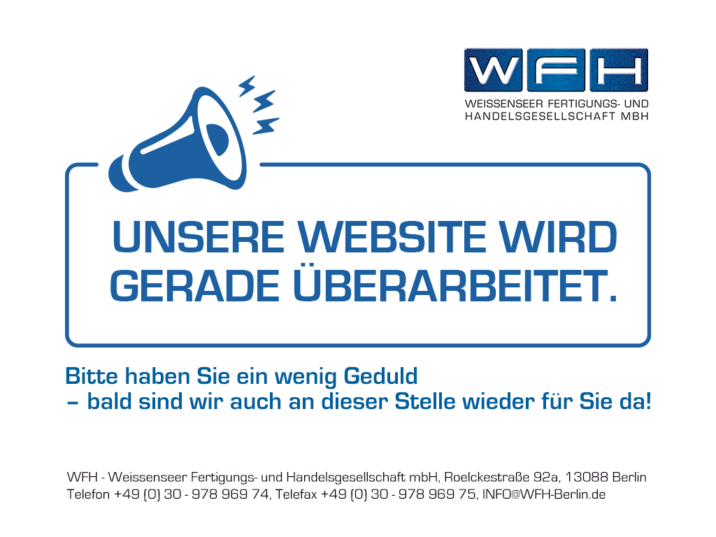 WFH Berlin Under Construction